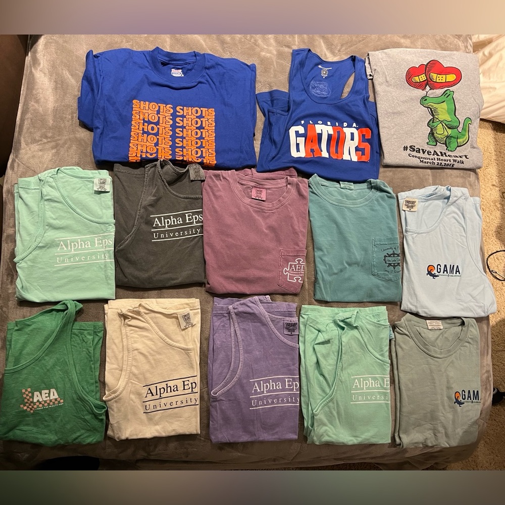 AED UF University of Florida Alpha Epsilon Delta Merch Bundle